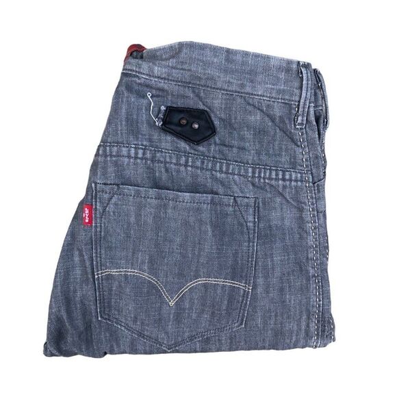 Vintage Levi Red Label Jeans Size 32 Gray - Picture 1 of 10
